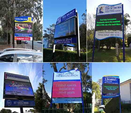School LED Sign in Australia