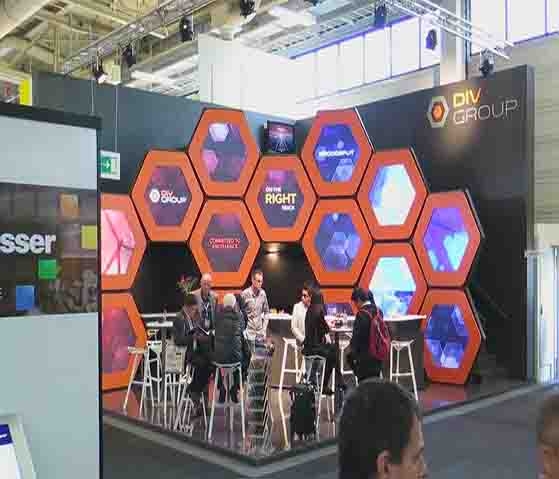 Indoor Led Video Wall For Trade Show