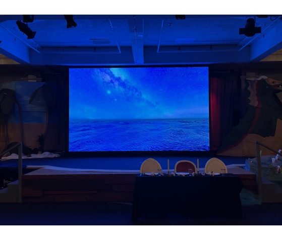 LED Rental Display Screen in conferences