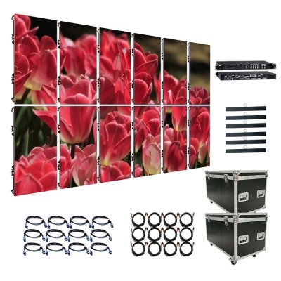 Outdoor Pantalla LED Wall P2.6 P2.9 P3.91 P4.81 LED Rental Screen Panel Stage LED Screen Background Board