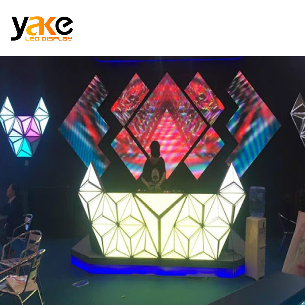 Disco 3D LED Screen 