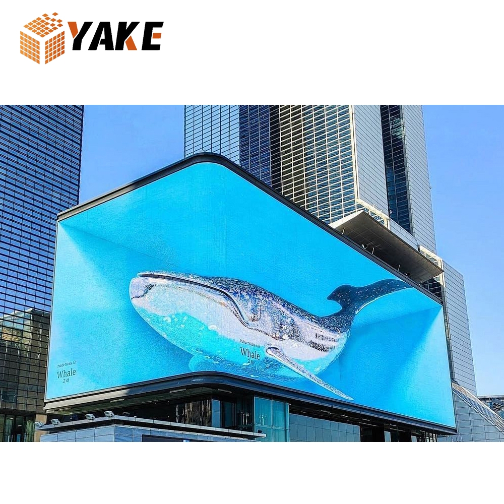 Outdoor 3D Effect Advertising LED Display p5 p6.67 P8 P10 LED Billboard Display Screen LED Panel