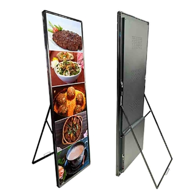 P2.5 Indoor Portable Digital LED Poster for Shopping Mall Display